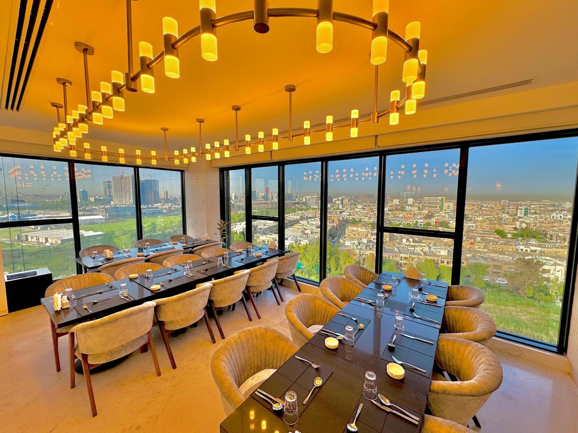 Ankawa Holiday Hotel 埃尔比勒 外观 照片